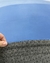 Imagem do Tapete Alpen | Bordas Orgânicas | Veludo em tons de Azul