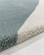 Tapete Íris | Bordas Orgânicas | Nylon | Off-White, Menta, Verde Claro e Verde Escuro na internet