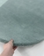 Tapete Íris | Bordas Orgânicas | Nylon | Off-White, Menta, Verde Claro e Verde Escuro