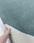 Tapete Íris | Bordas Orgânicas | Nylon | Off-White, Menta, Verde Claro e Verde Escuro - comprar online