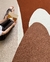 Tapete Colina | Nylon | by Maria Salete | Mel, Off-White, Terracota e Bege Econyl - comprar online