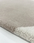 Tapete Seed | Nylon | Bordas Orgânicas | Off-White e Bege Econyl - comprar online