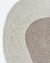 Tapete Sea | Nylon | Bordas Orgânicas | Off-White e Bege Econyl - loja online