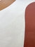 Tapete Sala Orgânico | Terracota, Off-White e Cobre | Coleção Wave - loja online