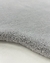 Tapete Liso | Nylon | Bordas Orgânicas | Cinza Econyl