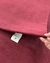 Tapete Placas | Veludo Cotelê Napoli Bordô - loja online