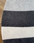 Tapete Bee | Bordas Orgânicas | Bouclé Natural, Cinza, Prata e Grafite - loja online