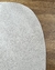 Tapete Bee | Bordas Orgânicas | Bouclé Natural, Cinza, Prata e Grafite na internet