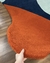 Imagem do Tapete Sala Orgânico | Econyl | Verde, Laranja e Azul | Coleção Dante