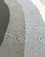 Tapete Kurve® | Bordas Arredondadas | Veludo Hive Bege 2, Creme, Cinza, Verde Claro e Verde - loja online