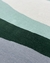 Tapete Wave | Nylon | Cinza, Verde Escuro, Verde e Off-White Econyl - Revenda Tapetes São José