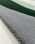 Imagem do Tapete Wave | Nylon | Cinza, Verde Escuro, Verde e Off-White Econyl