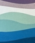 Tapete Wave | Efeito Estonado | Bouclé Capri Azul Topázio, Tiffany, Verde Menta, Verde Claro, Off-White, Nude Rosado, Uva e Lilás - loja online
