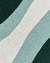 Tapete Wave | Nylon | Cinza, Verde Escuro, Verde e Off-White Econyl na internet
