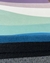 Tapete Wave | Efeito Estonado | Bouclé Capri Azul Topázio, Tiffany, Verde Menta, Verde Claro, Off-White, Nude Rosado, Uva e Lilás - Revenda Tapetes São José
