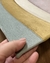 Tapete Dreams | Veludo Verde Claro, Ouro, Off-White e Nude Rosado - loja online