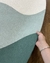 Tapete Wave | OVAL | Bouclé Capri Verde, Verde Claro e Off-White na internet