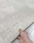 Tapete Quadrados | Easy Clean | Linho Aveludado Verona Bege