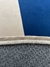 Tapete Paar | Semi-Oval | Veludo Azul Marinho, Bege Gold, Verde e Terracota