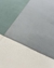 Tapete Harmonia | REDONDO | Veludo Verde Claro, Granito e Off-White - loja online