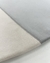 Imagem do Tapete Harmonia | REDONDO | Veludo Verde Claro, Granito e Off-White