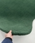 Tapete Quarto Infantil Orgânico | Econyl | Verde Escuro | Liso - comprar online