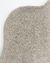 Tapete Mesclado | Bordas Orgânicas | Nylon | Off-White e Bege Econyl