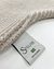 Tapete Mesclado | Bordas Orgânicas | Nylon | Off-White e Bege Econyl - comprar online