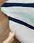 Tapete Quarto Infantil Orgânico | Econyl | Prata, Azul e Tifanny | Coleção Vênus