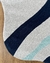 Tapete Sala Orgânico | Econyl | Prata, Azul e Tifanny | Coleção Vênus - comprar online