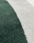 Tapete Wave | DUAS ALTURAS | Nylon | Verde Escuro, Prata, Gelo e Verde Bandeira Econyl - Revenda Tapetes São José
