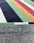 Tapete Faixas | Bouclé Atenas Azul Marinho e Vinho e Bouclé Capri Verde Escuro, Cinza e Terracota - comprar online