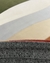 Tapete Wave | REDONDO | Cobre, Terracota, Bege Gold, Granito, Off-White, Verde Musgo e Verde Gold