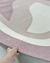 Tapete Alpen | Orgânico | Bouclé Atenas Rosé, Off-White e Nude - loja online