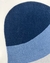 Tapete Quarto Infantil Orgânico| Econyl | Azul e Cinza | Coleção Kurve - comprar online