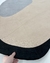 Tapete Stone | Bouclé Capri Preto, Caqui, Cinza e Off-White - comprar online