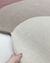 Tapete Stone | Nylon | Bordas Orgânicas | Rosé, Bege e Off-White Econyl - loja online