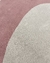 Imagem do Tapete Stone | Nylon | Bordas Orgânicas | Rosé, Bege e Off-White Econyl