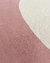 Tapete Stone | Nylon | Bordas Orgânicas | Rosé, Bege e Off-White Econyl na internet
