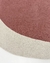 Tapete Stone | Nylon | Bordas Orgânicas | Rosé, Bege e Off-White Econyl