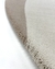 Imagem do Tapete Íris | REDONDO | Nylon | Bege e Off-White Econyl