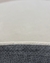 Tapete Íris | REDONDO | Nylon | Bege e Off-White Econyl