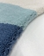 Imagem do Tapete Alpen | Nylon | Prata, Off-White, Tiffany e Azul Petróleo Econyl