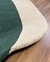 Tapete Seed | Nylon | Trigo e Verde Escuro Econyl - loja online