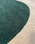 Imagem do Tapete Seed | Nylon | Trigo e Verde Escuro Econyl