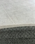 Tapete Placas | Bordas Orgânicas | Easy Clean | Veludo Estonado Cinza