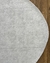 Tapete Placas | Bordas Orgânicas | Easy Clean | Veludo Estonado Cinza na internet