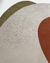 Tapete Stone | Bouclé Capri Bege, Terracota e Verde Musgo - comprar online