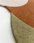 Tapete Stone | Bouclé Capri Bege, Terracota e Verde Musgo - loja online