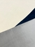 Tapete Bee | Bordas Orgânicas | Veludo Granito, Off-White, Azul Petróleo e Azul Marinho - comprar online